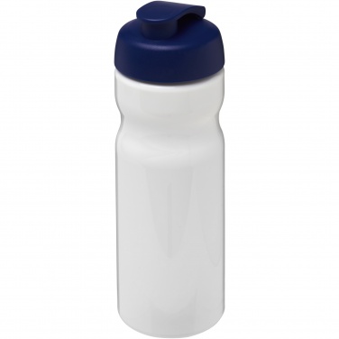 Logotrade kampanjprodukter bild: H2O Active® Base 650 ml sportflaska med uppfällbart lock