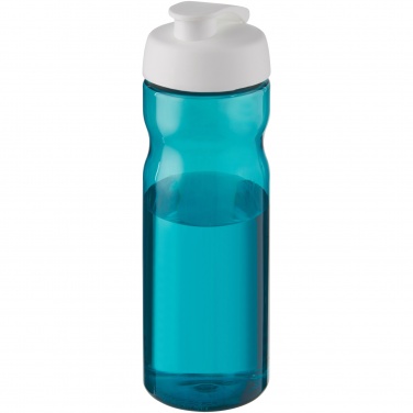 Logotrade reklamprodukter bild: H2O Active® Base 650 ml sportflaska med uppfällbart lock