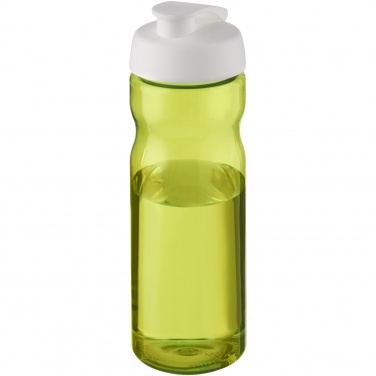 Logotrade kampanjprodukter bild: H2O Active® Base 650 ml sportflaska med uppfällbart lock