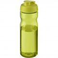 H2O Active® Base 650 ml sportflaska med uppfällbart lock, Lime / Lime