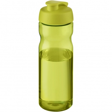 Logotrade reklamprodukter bild: H2O Active® Base 650 ml sportflaska med uppfällbart lock