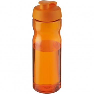 Logotrade kampanjprodukter bild: H2O Active® Base 650 ml sportflaska med uppfällbart lock