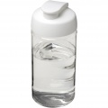 H2O Active® Bop 500 ml sportflaska med uppfällbart lock, Transparent / Vit