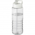 H2O Active® Treble 750 ml sportflaska med piplock, Transparent / Vit