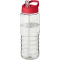 H2O Active® Treble 750 ml sportflaska med piplock, Transparent / Röd