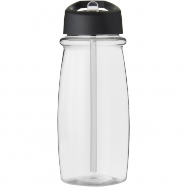 Logotrade profilprodukter bild: H2O Active® Pulse 600 ml sportflaska med piplock