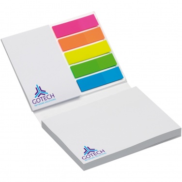 Logotrade reklamprodukter bild: Combi notes marker set soft cover