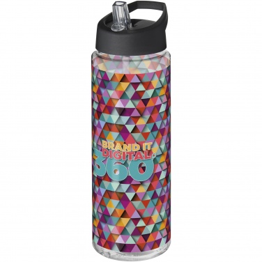 Logotrade reklamprodukter bild: H2O Active® Treble 850 ml sportflaska med piplock