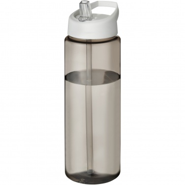 Logotrade reklamprodukter bild: H2O Active® Treble 850 ml sportflaska med piplock