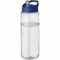 H2O Active® Treble 850 ml sportflaska med piplock, Transparent / Blå