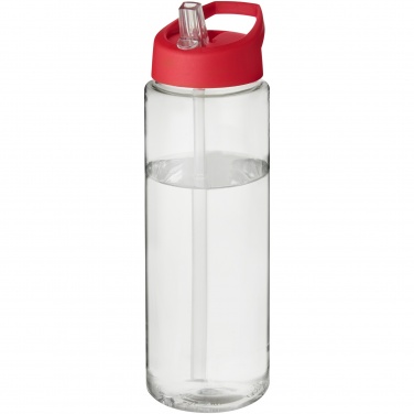 Logotrade reklamprodukter bild: H2O Active® Treble 850 ml sportflaska med piplock