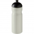 H2O Active® Eco Base 650 ml sportflaska med kupollock, Elfenbensvit / Solid svart