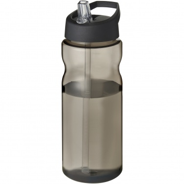 Logotrade profilprodukter bild: H2O Active® Eco Base 650 ml sportflaska med piplock