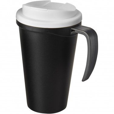 Logotrade kampanjprodukter bild: Americano® Grande 350 ml mugg med spillsäkert lock