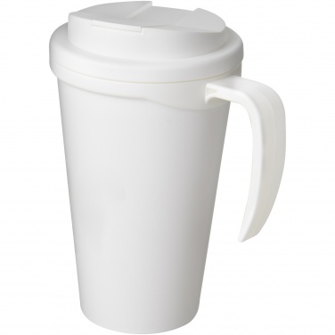 Logotrade presentreklam bild: Americano® Grande 350 ml mugg med spillsäkert lock