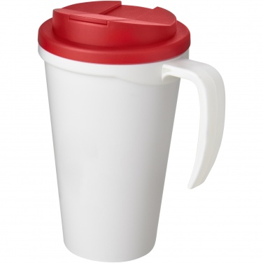 Logotrade presentreklam bild: Americano® Grande 350 ml mugg med spillsäkert lock