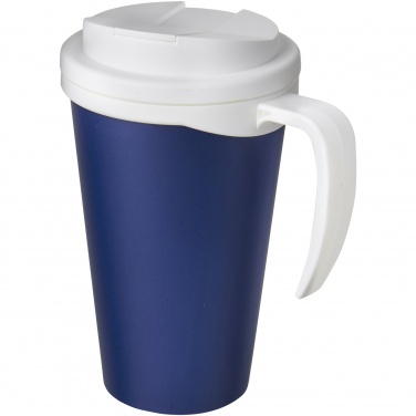 Logotrade profilreklam bild: Americano® Grande 350 ml mugg med spillsäkert lock