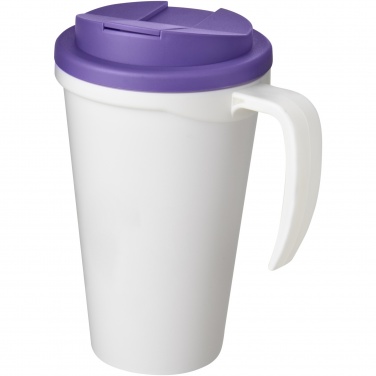 Logotrade reklamprodukter bild: Americano® Grande 350 ml mugg med spillsäkert lock