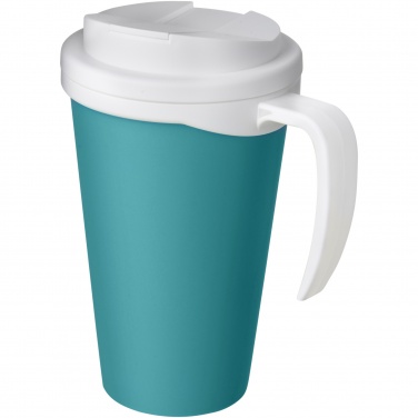 Logotrade presentreklam bild: Americano® Grande 350 ml mugg med spillsäkert lock