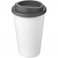 Americano® Eco 350 ml återvinningsbar mugg, Vit/grå