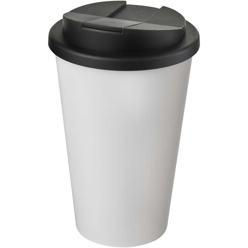 Logotrade presentreklam bild: Americano® 350 ml mugg med spillsäkert lock