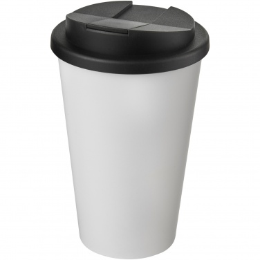 Logotrade presentreklam bild: Americano® 350 ml mugg med spillsäkert lock