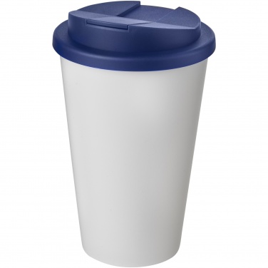 Logotrade profilreklam bild: Americano® 350 ml mugg med spillsäkert lock