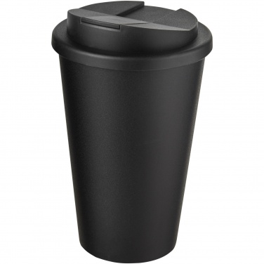 Logotrade profilprodukter bild: Americano® 350 ml mugg med spillsäkert lock