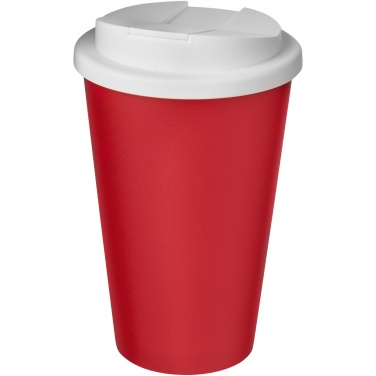 Logotrade presentreklam bild: Americano® 350 ml mugg med spillsäkert lock