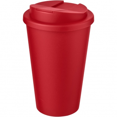 Logotrade profilreklam bild: Americano® 350 ml mugg med spillsäkert lock