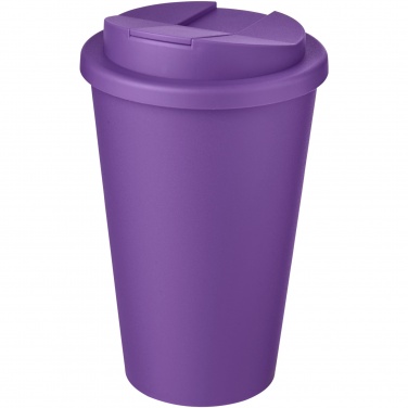 Logotrade reklamprodukter bild: Americano® 350 ml mugg med spillsäkert lock