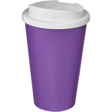 Logotrade reklamprodukter bild: Americano® 350 ml mugg med spillsäkert lock