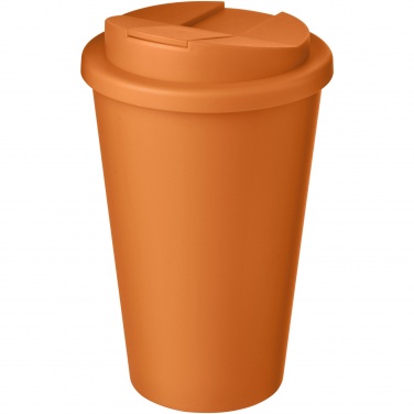 Logotrade reklamprodukter bild: Americano® 350 ml mugg med spillsäkert lock