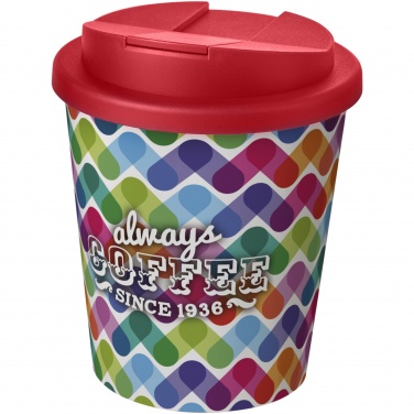 Logotrade kampanjprodukter bild: Brite-Americano® Espresso 250 ml mugg med spillsäkert lock