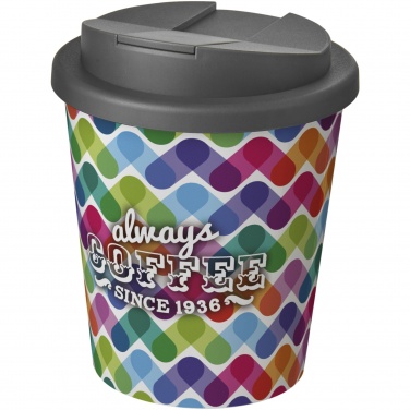 Logotrade presentreklam bild: Brite-Americano® Espresso 250 ml mugg med spillsäkert lock