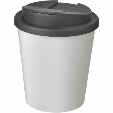 Logotrade profilreklam bild: Americano® Espresso 250 ml mugg med spillsäkert lock