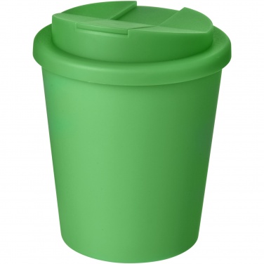 Logotrade profilreklam bild: Americano® Espresso 250 ml mugg med spillsäkert lock