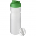 Baseline Plus 650 ml shaker-flaska, Grön / Frostad klar