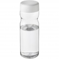 H2O Active® Base Tritan™ 650 ml sportflaska med skruvlock, Transparent klar / Vit