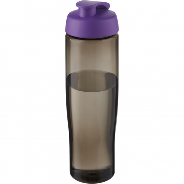 Logotrade kampanjprodukter bild: H2O Active® Eco Tempo 700 ml sportflaska med uppfällbart lock