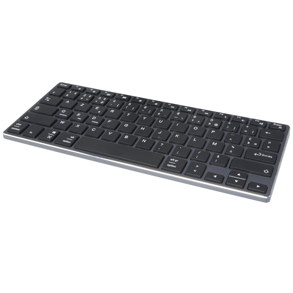 Logotrade reklamprodukter bild: Hybrid högpresterande Bluetooth-tangentbord – AZERTY