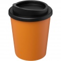 Americano® Espresso 250 ml återvunnen isolerad termomugg, Orange / Solid svart