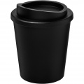 Americano® Espresso 250 ml återvunnen isolerad termomugg, Helt svart