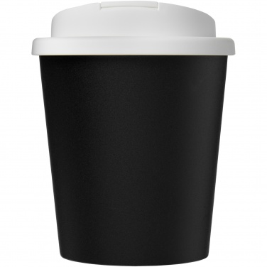 Logotrade profilprodukter bild: Americano® Espresso Eco 250 ml återvunnen termomugg med spillsäkert lock