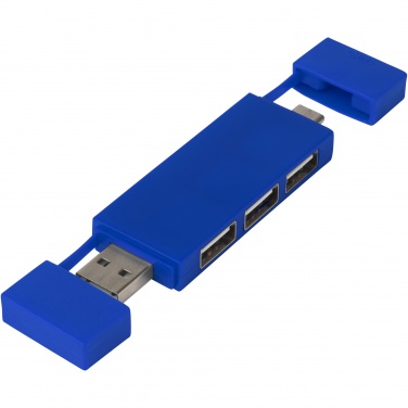 Logotrade profilprodukter bild: Mulan dubbel USB 2.0-hubb