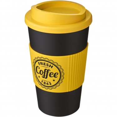 Logotrade reklamprodukter bild: Americano® 350 ml isolerad termos med grepp