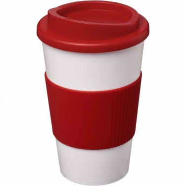 Logotrade reklamprodukter bild: Americano® 350 ml isolerad termos med grepp