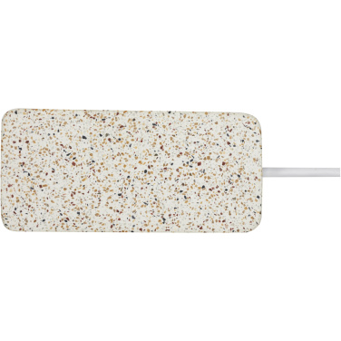 Logotrade kampanjprodukter bild: Terrazzo USB 2.0-hubb