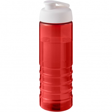 Logotrade reklamprodukter bild: H2O Active® Eco Treble 750 ml sportflaska med uppfällbart lock