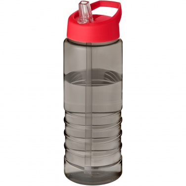 Logotrade reklamprodukter bild: H2O Active® Eco Treble 750 ml sportflaska med piplock 